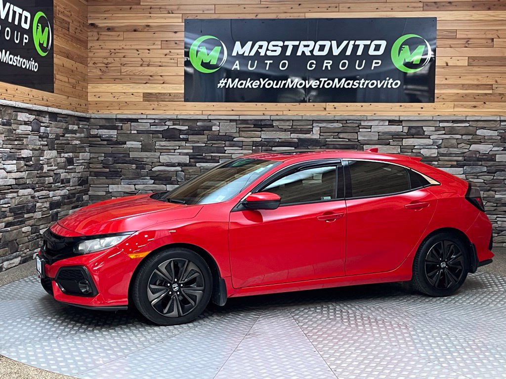 2019 Honda Civic Hatchback EX - Photo 8