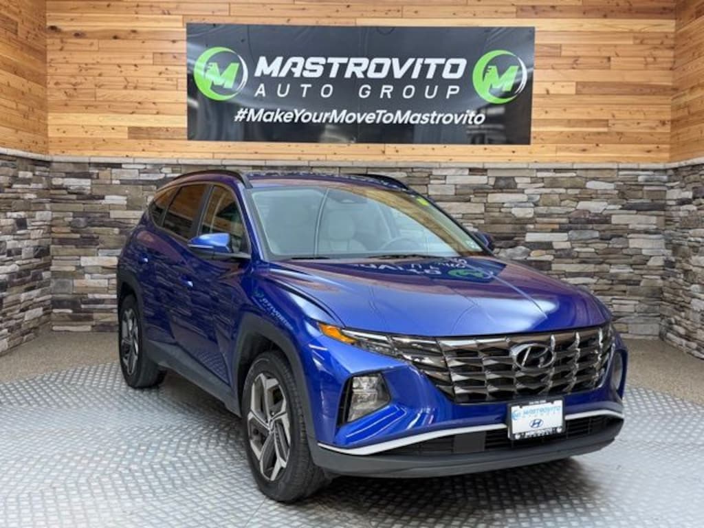 Certified 2022 Hyundai Tucson SEL SUV