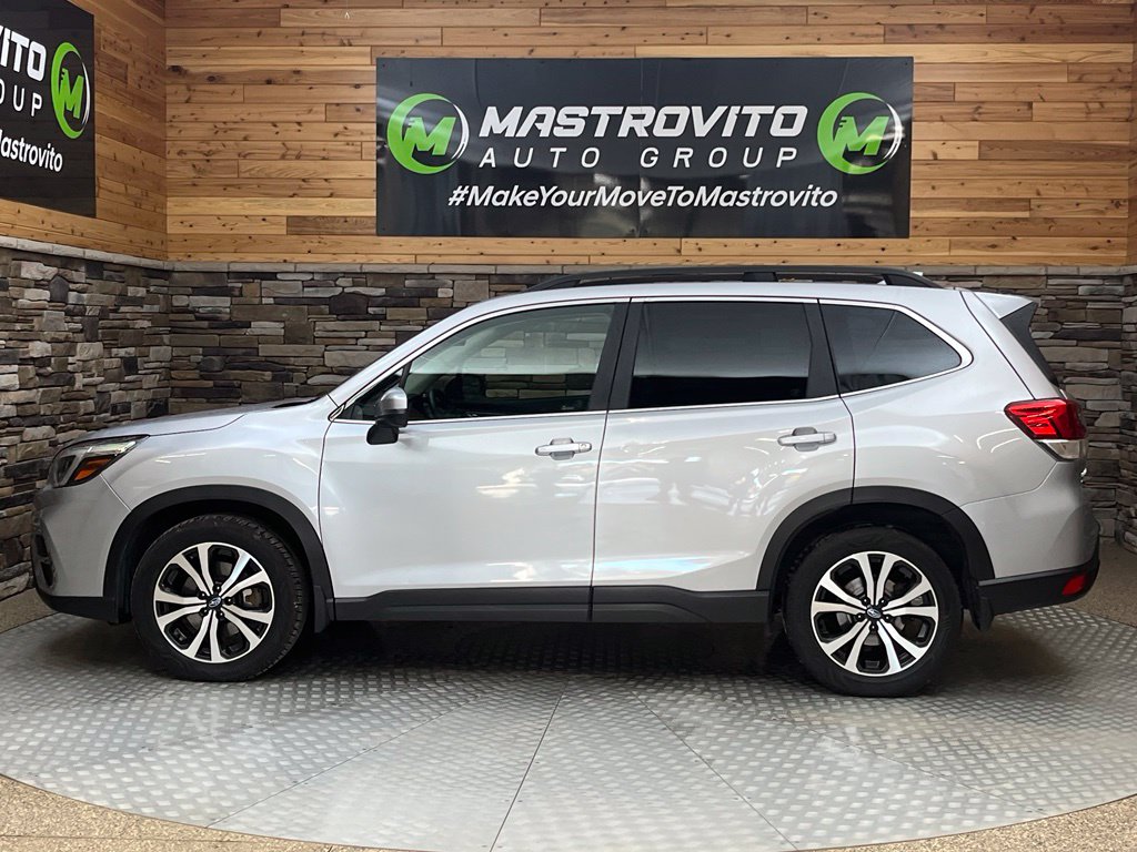 2019 Subaru Forester Limited - Photo 8