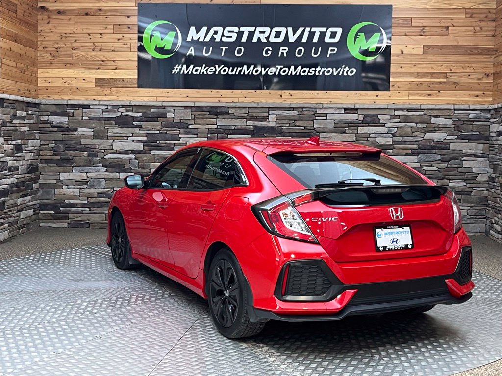 2019 Honda Civic Hatchback EX - Photo 11