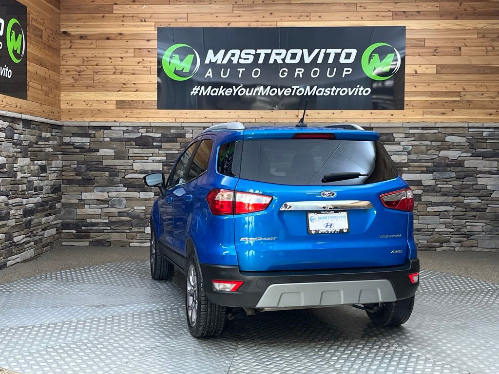 2020 Ford Ecosport Titanium - Photo 19