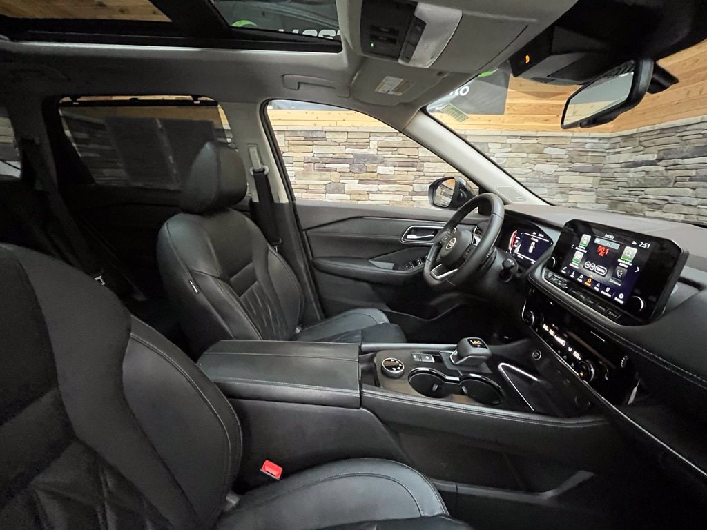 2021 Nissan Rogue Platinum - Photo 30