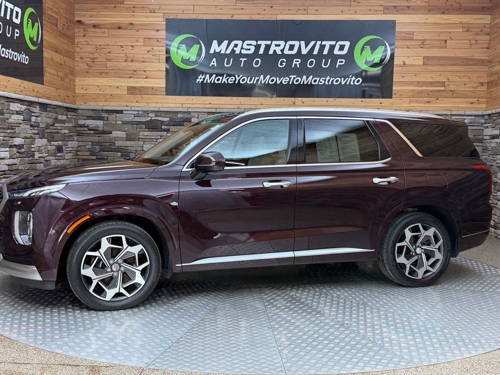 2021 Hyundai Palisade Calligraphy - Photo 11