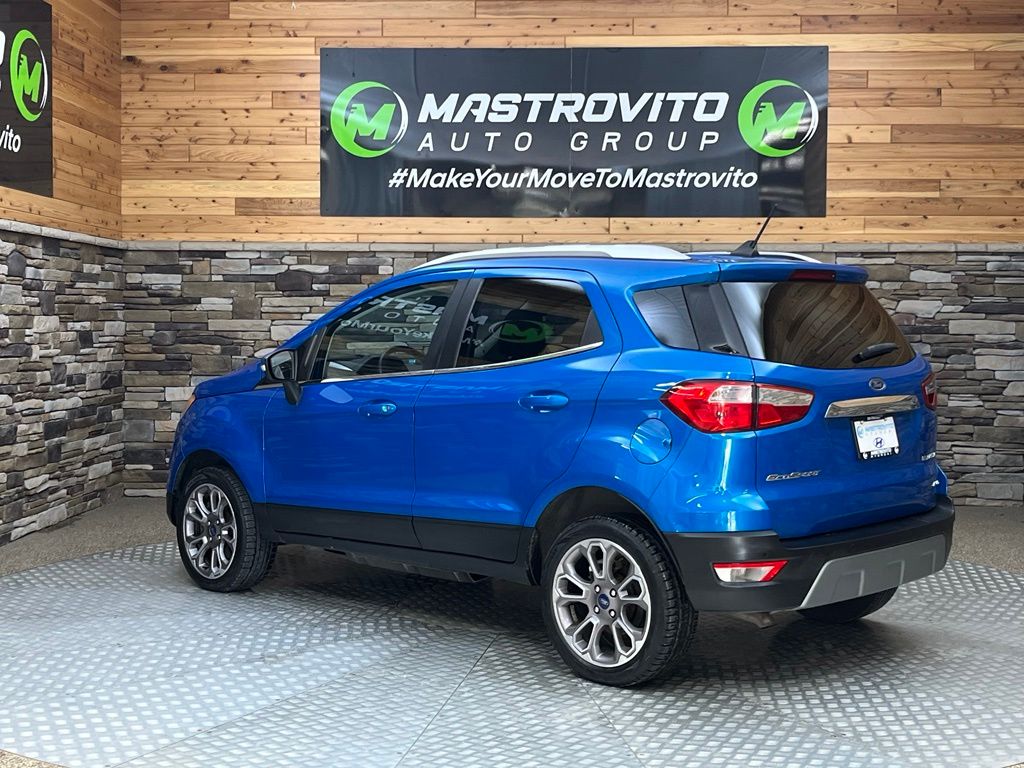 2020 Ford Ecosport Titanium - Photo 16