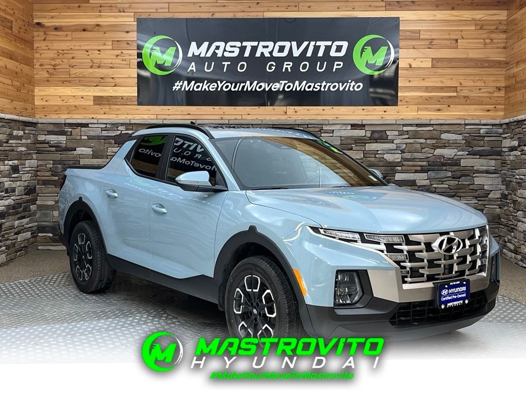 Certified 2022 Hyundai Santa Cruz SEL Premium Truck