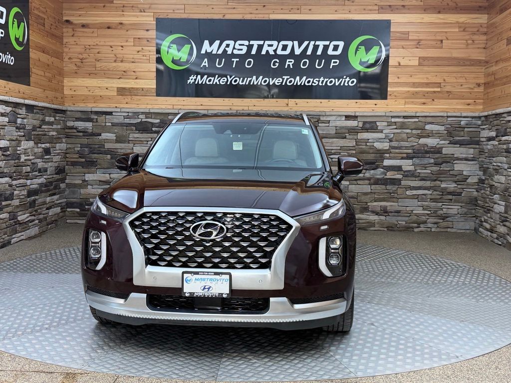 2021 Hyundai Palisade Calligraphy - Photo 4