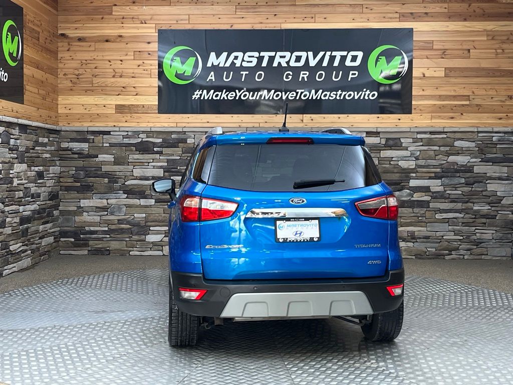 2020 Ford Ecosport Titanium - Photo 18