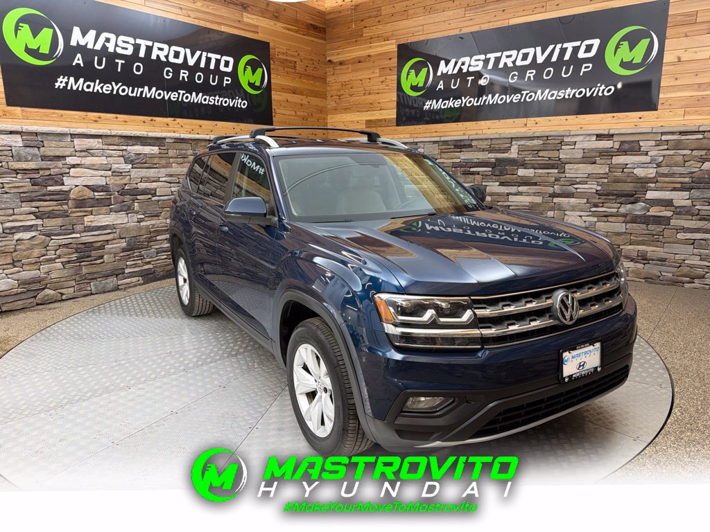 2018 Volkswagen Atlas