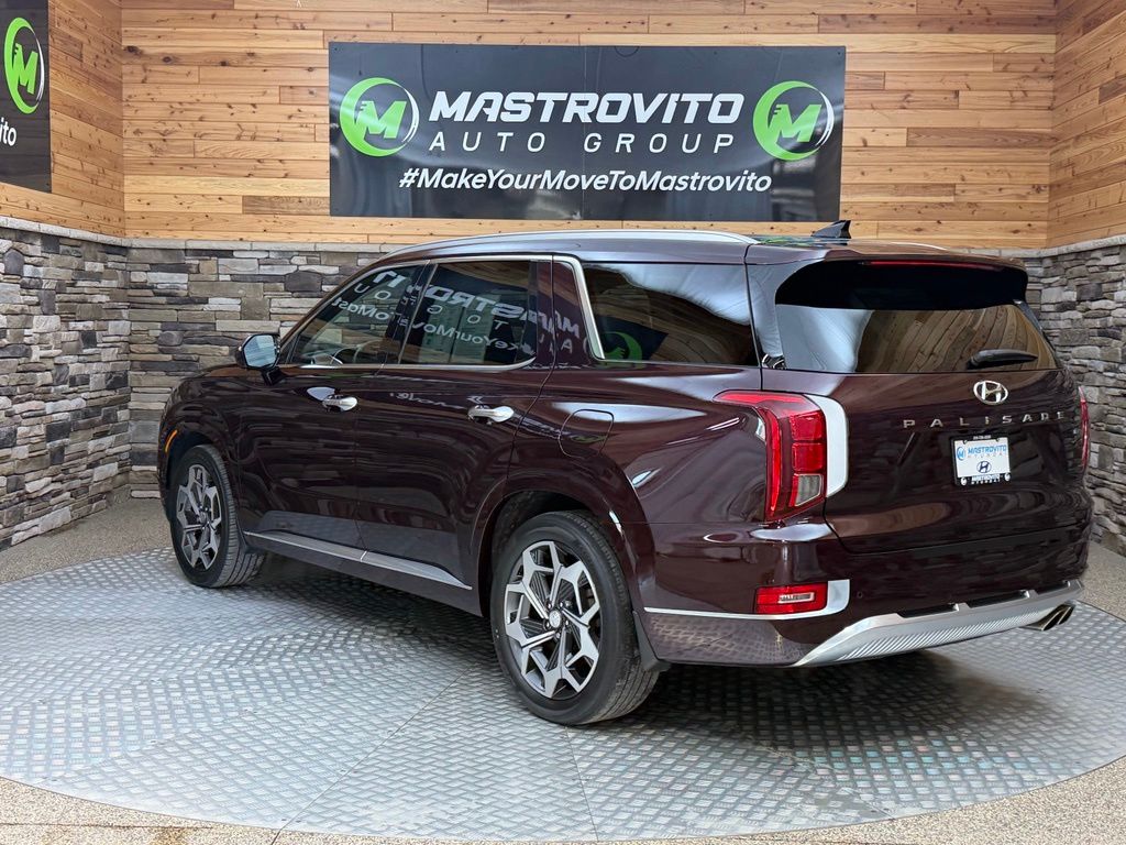 2021 Hyundai Palisade Calligraphy - Photo 13