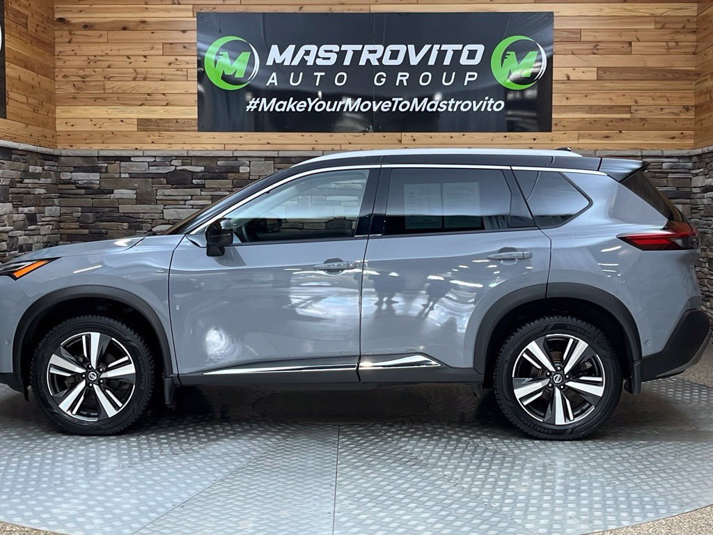 2021 Nissan Rogue Platinum - Photo 16