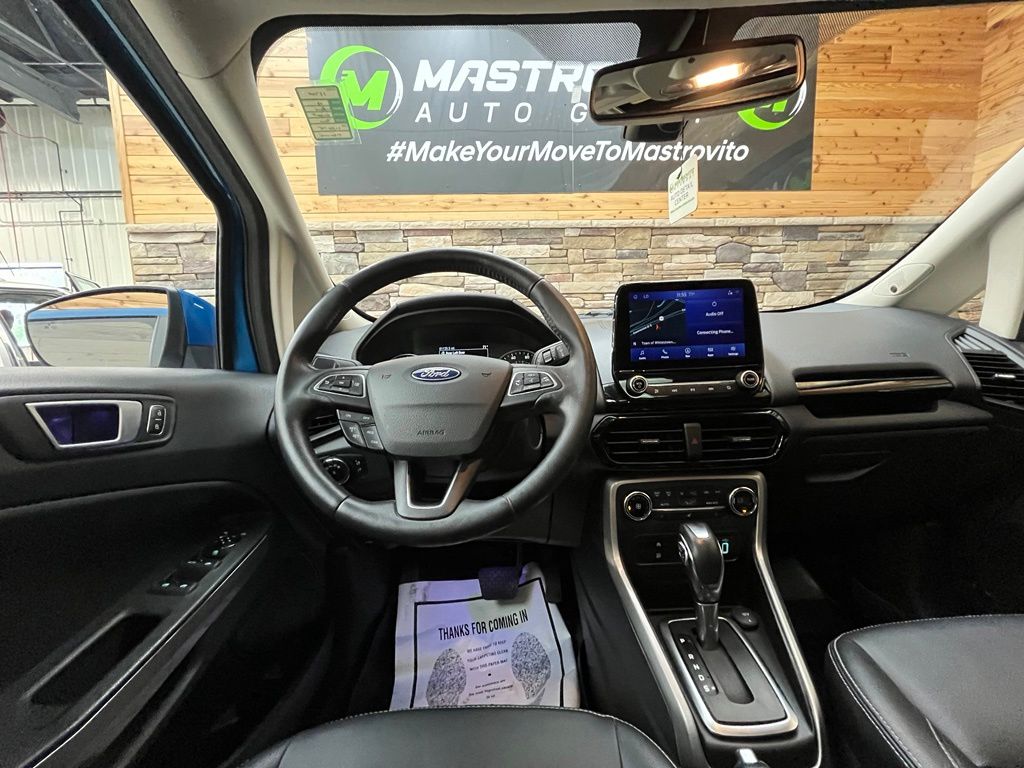 2020 Ford Ecosport Titanium - Photo 34