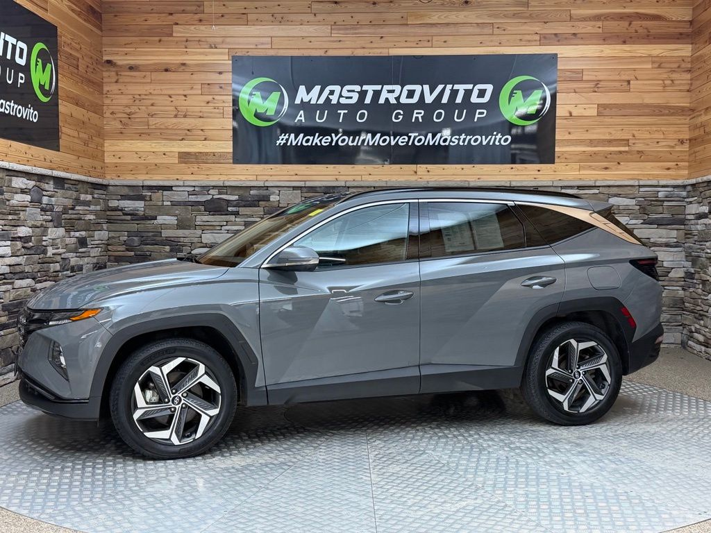 2024 Hyundai Tucson Limited - Photo 8