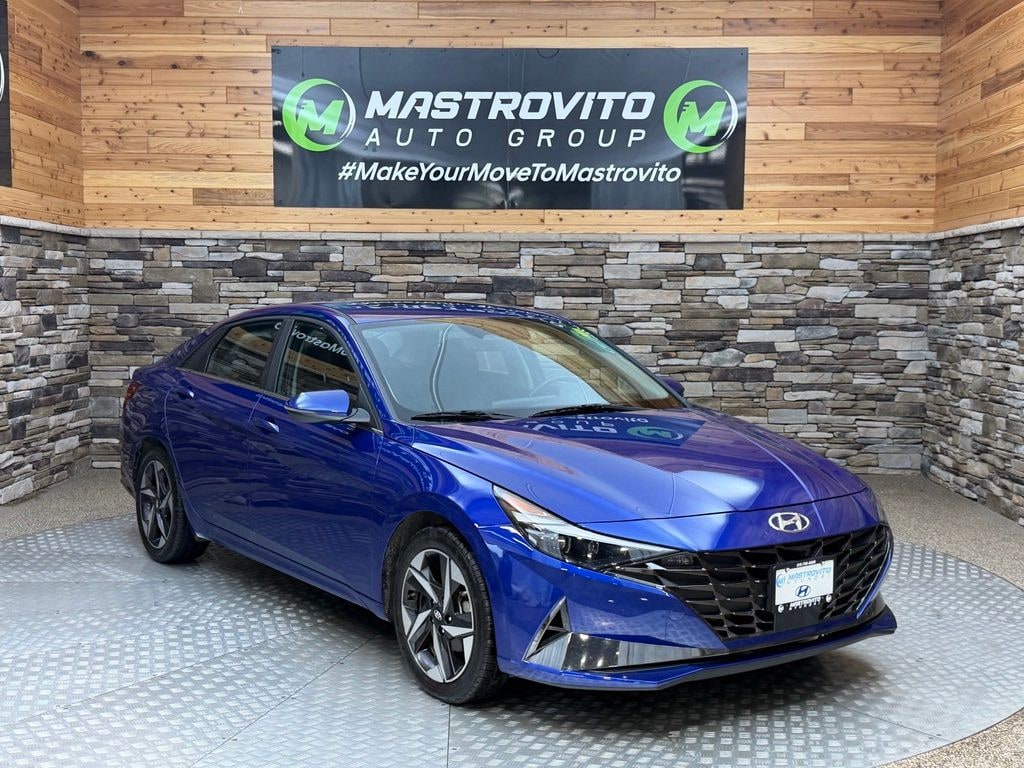Certified 2023 Hyundai Elantra Hybrid Limited Sedan