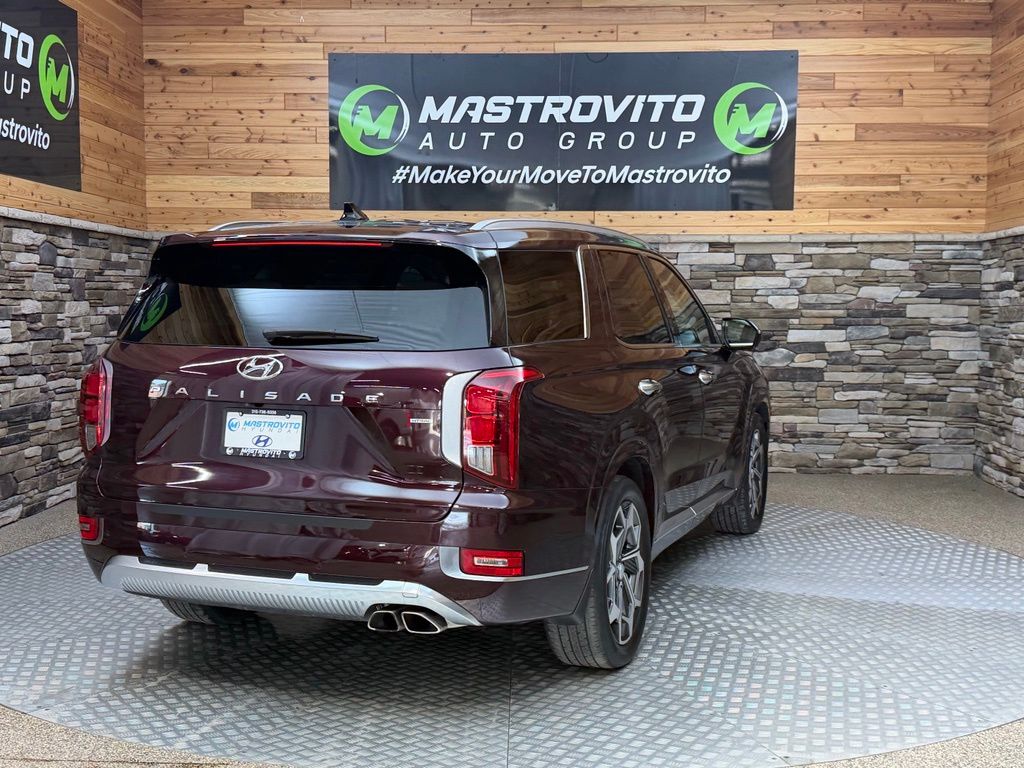 2021 Hyundai Palisade Calligraphy - Photo 19