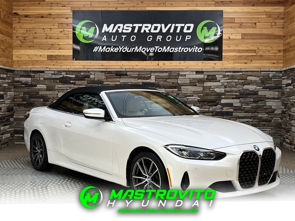 Used 2023 BMW 4 Series 430i xDrive Convertible