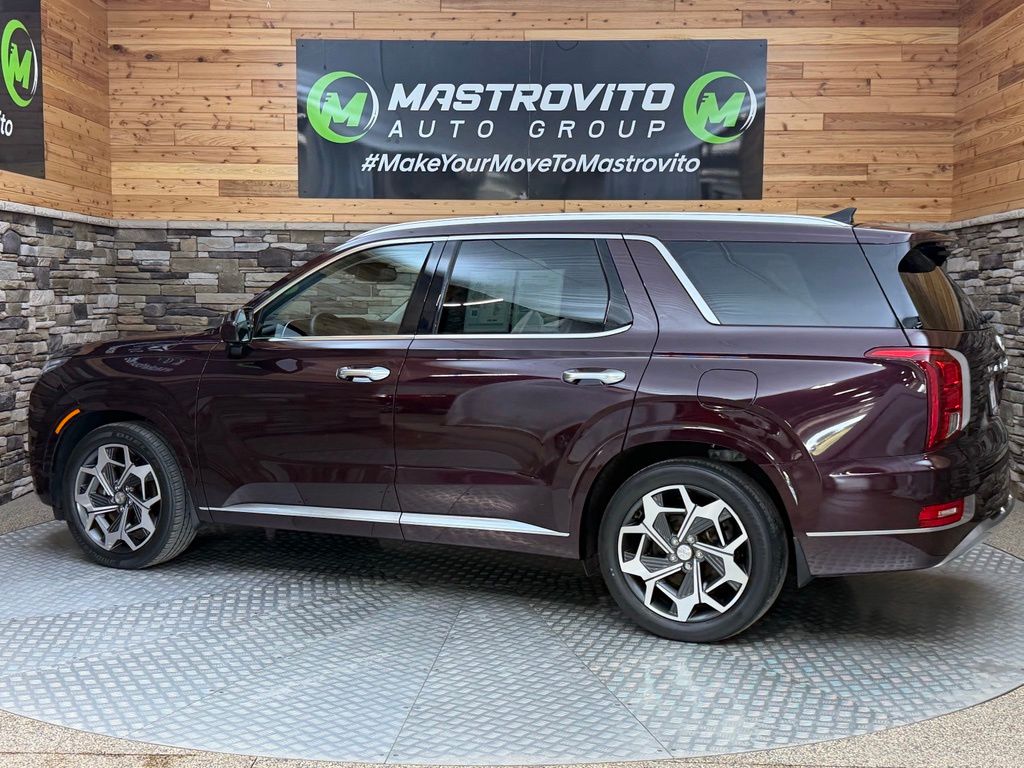 2021 Hyundai Palisade Calligraphy - Photo 9