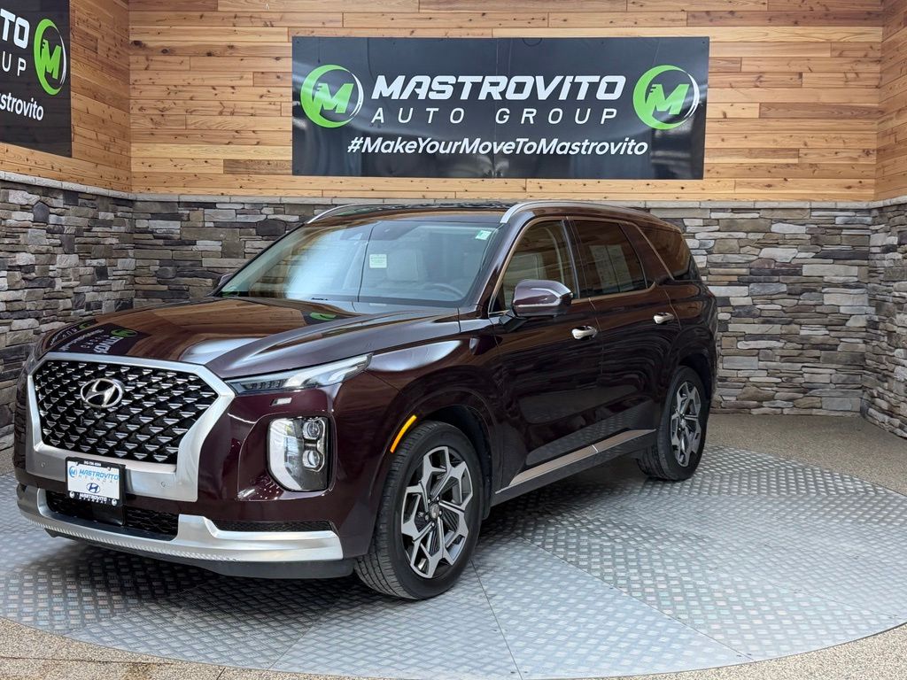 2021 Hyundai Palisade Calligraphy - Photo 8