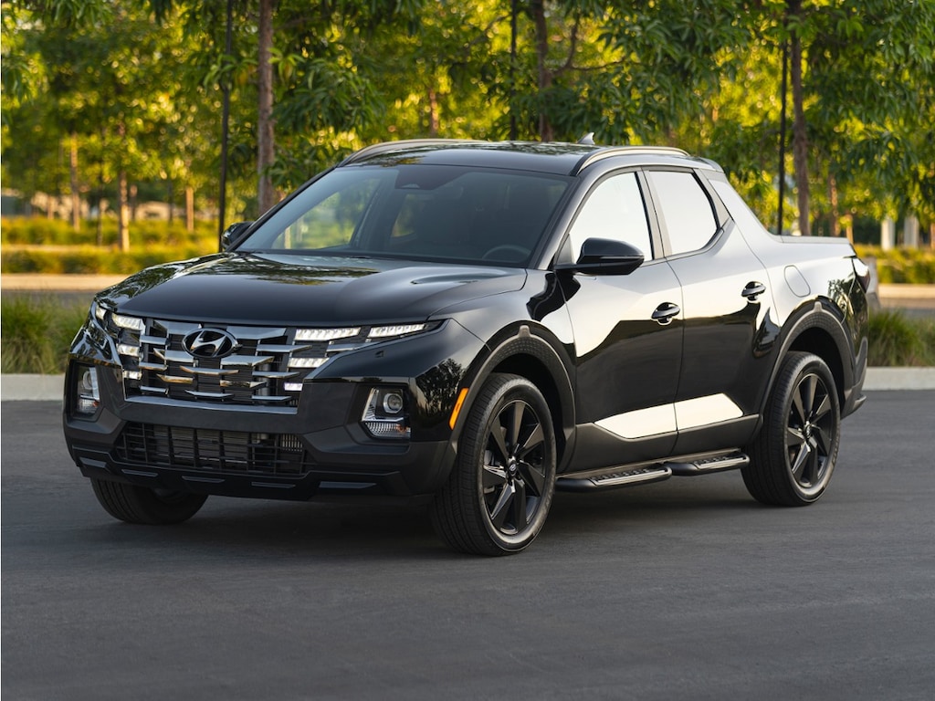 Certified 2023 Hyundai Santa Cruz 2.5T NIGHT Truck Crew Cab