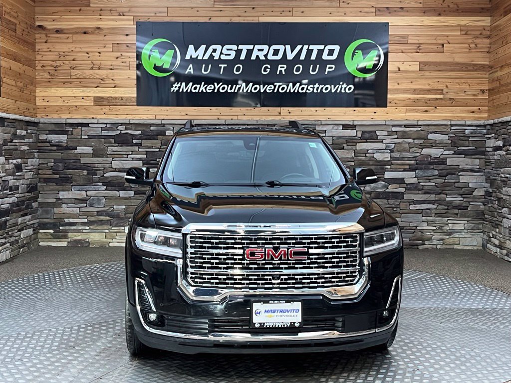 Used 2022 GMC Acadia Denali SUV