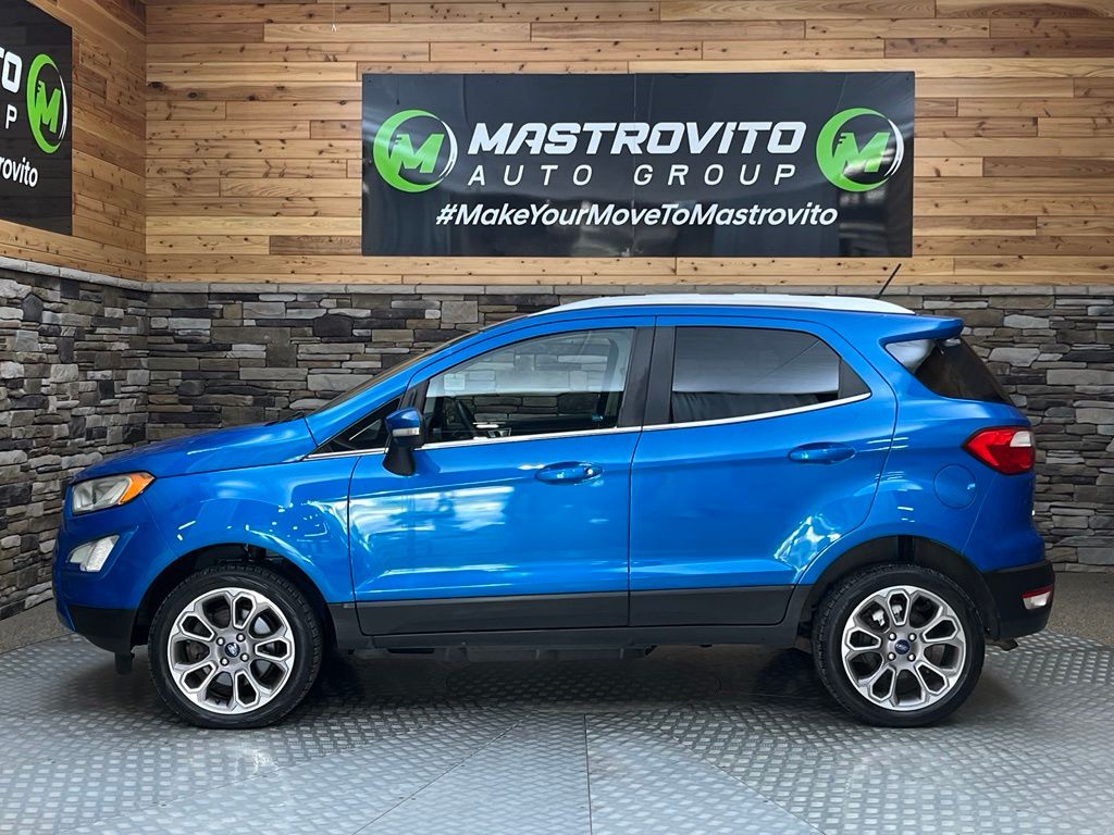 2020 Ford Ecosport Titanium - Photo 13