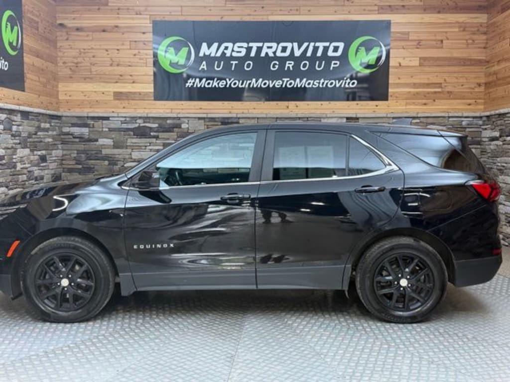 Used 2022 Chevrolet Equinox LT w/1LT SUV