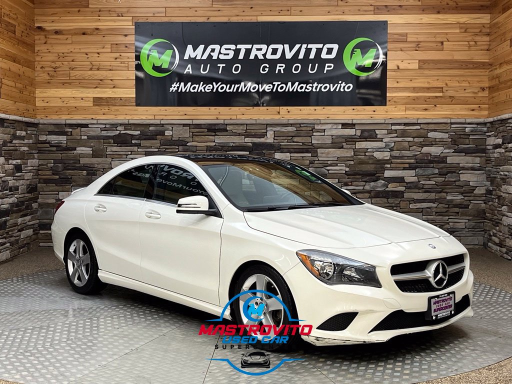 2016 Mercedes-Benz CLA-Class