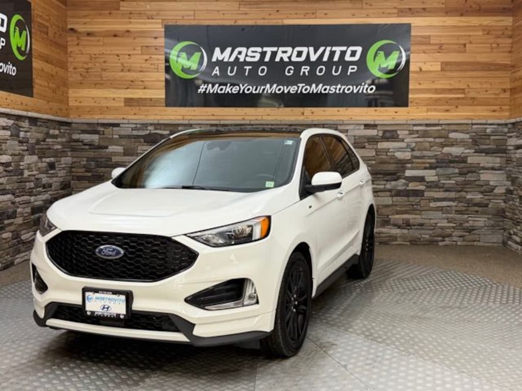 Used 2021 Ford Edge ST Line SUV