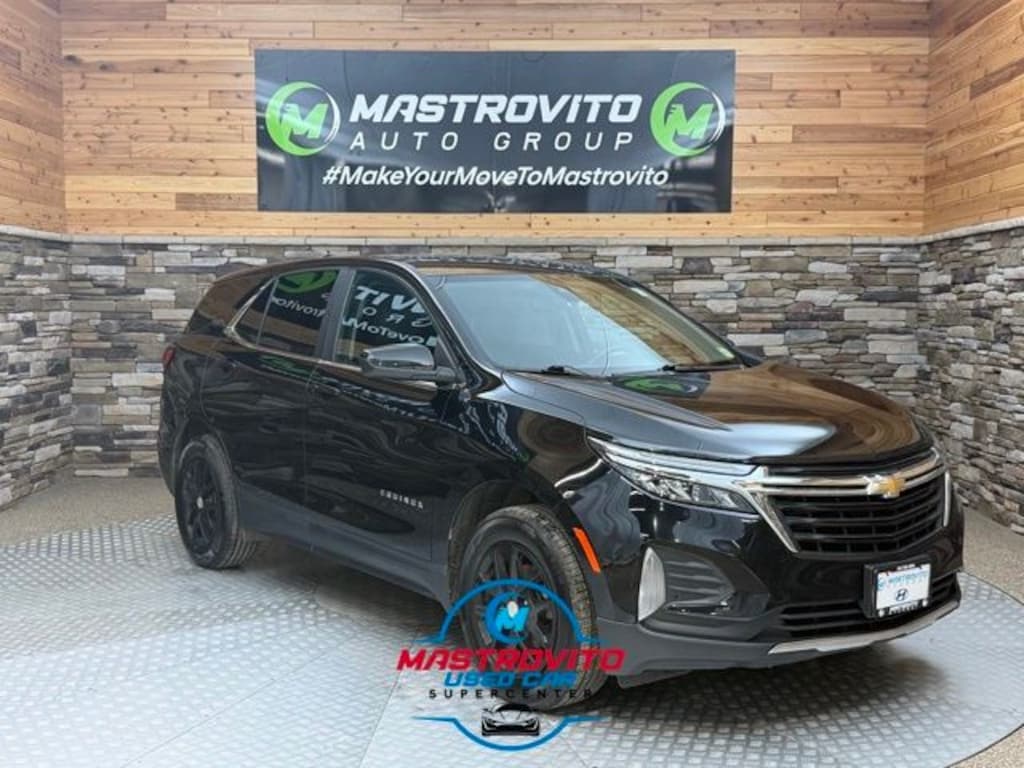 Used 2022 Chevrolet Equinox LT w/1LT SUV