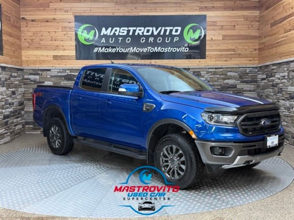 Used 2019 Ford Ranger Lariat Truck SuperCrew