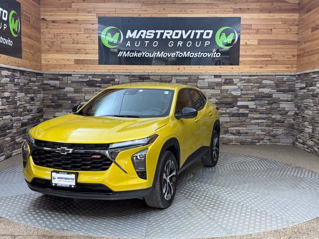 Used 2024 Chevrolet Trax 1RS SUV