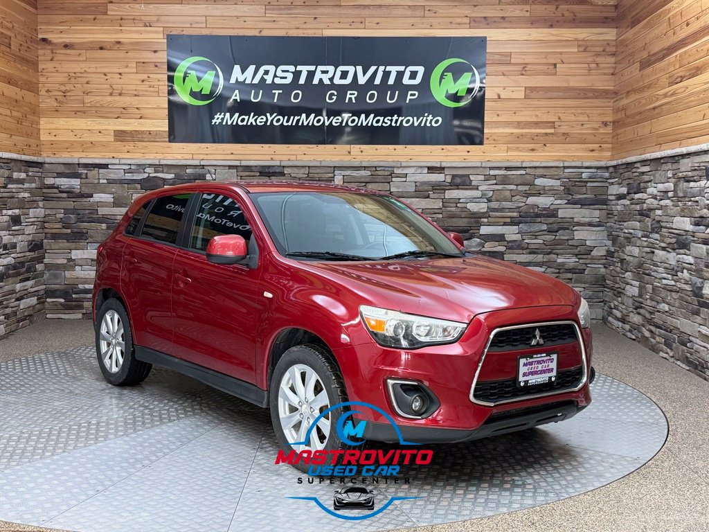 2014 Mitsubishi Outlander Sport