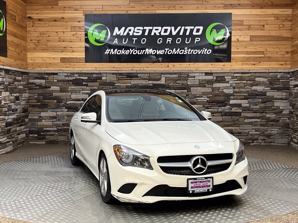 Used 2016 Mercedes-Benz CLA CLA 250 Sedan