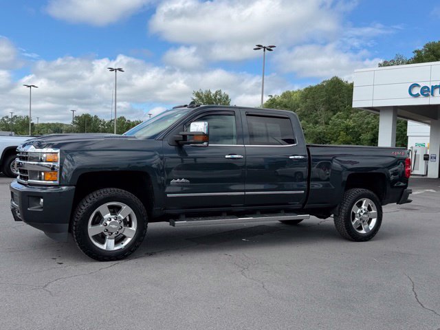 Used 2018 Chevrolet Silverado 2500HD High Country Truck Crew Cab