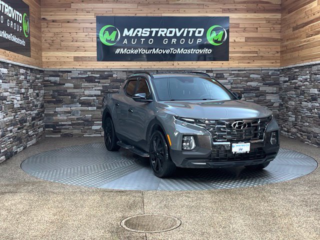 Used 2024 Hyundai Santa Cruz 2.5T NIGHT Truck Crew Cab