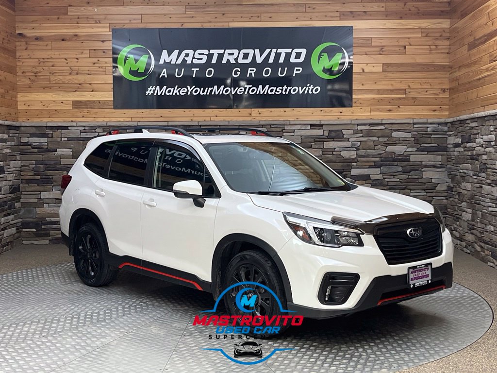 2021 Subaru Forester
