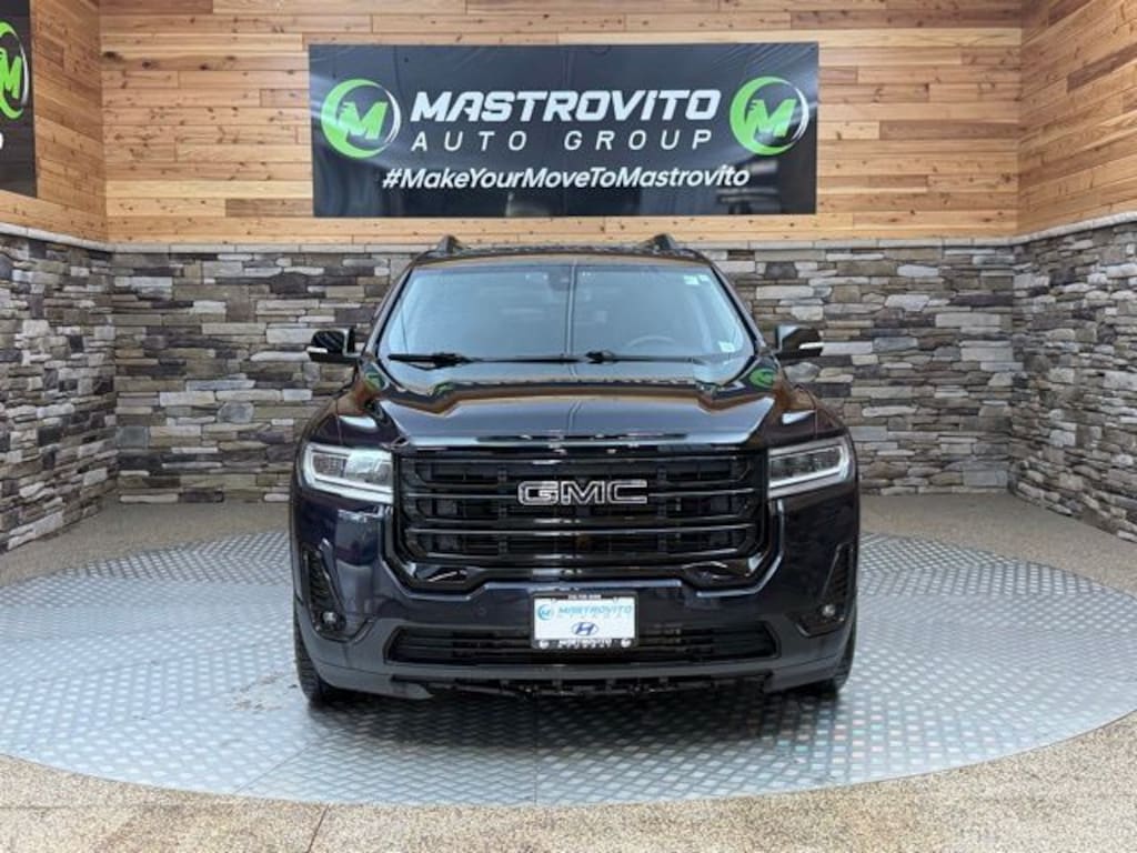 Used 2022 GMC Acadia SLT SUV