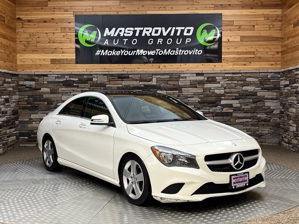 Used 2016 Mercedes-Benz CLA CLA 250 Sedan
