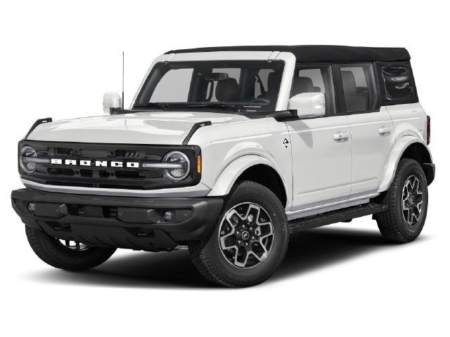 2026 Ford Bronco 4-Door Outer Banks