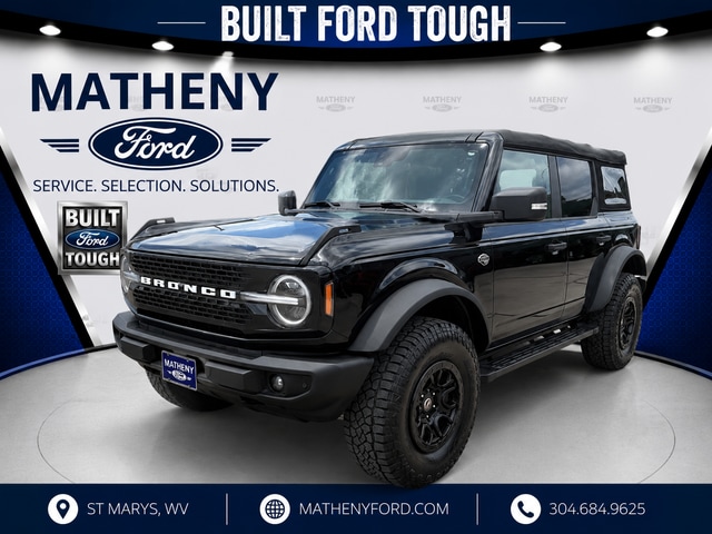 2022 Ford Bronco 4-Door