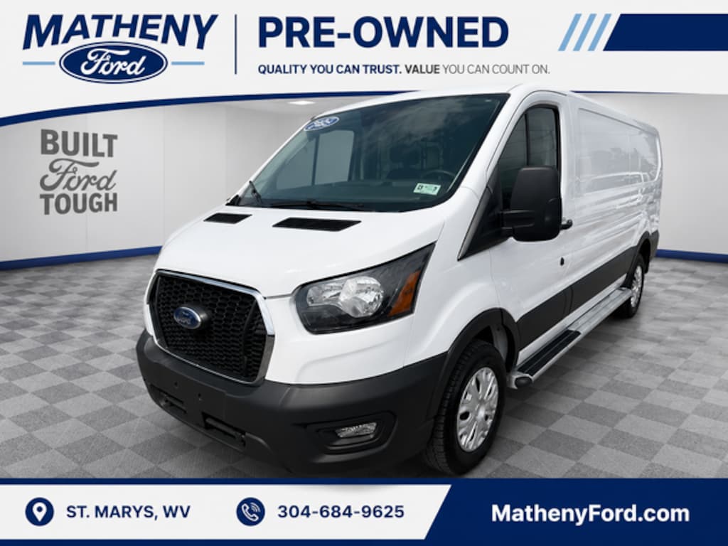 Used 2025 Ford Transit-250 Base Cargo Van