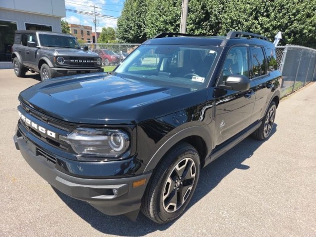 Used 2024 Ford Bronco Sport Outer Banks SUV