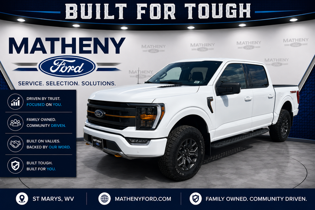 Used 2023 Ford F-150 Tremor Truck