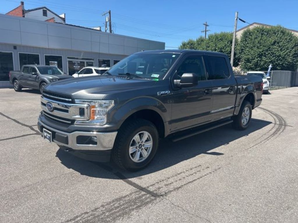 Used 2018 Ford F-150 XLT Truck