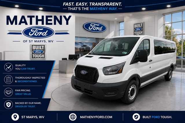 2026 Ford Transit Passenger Van
