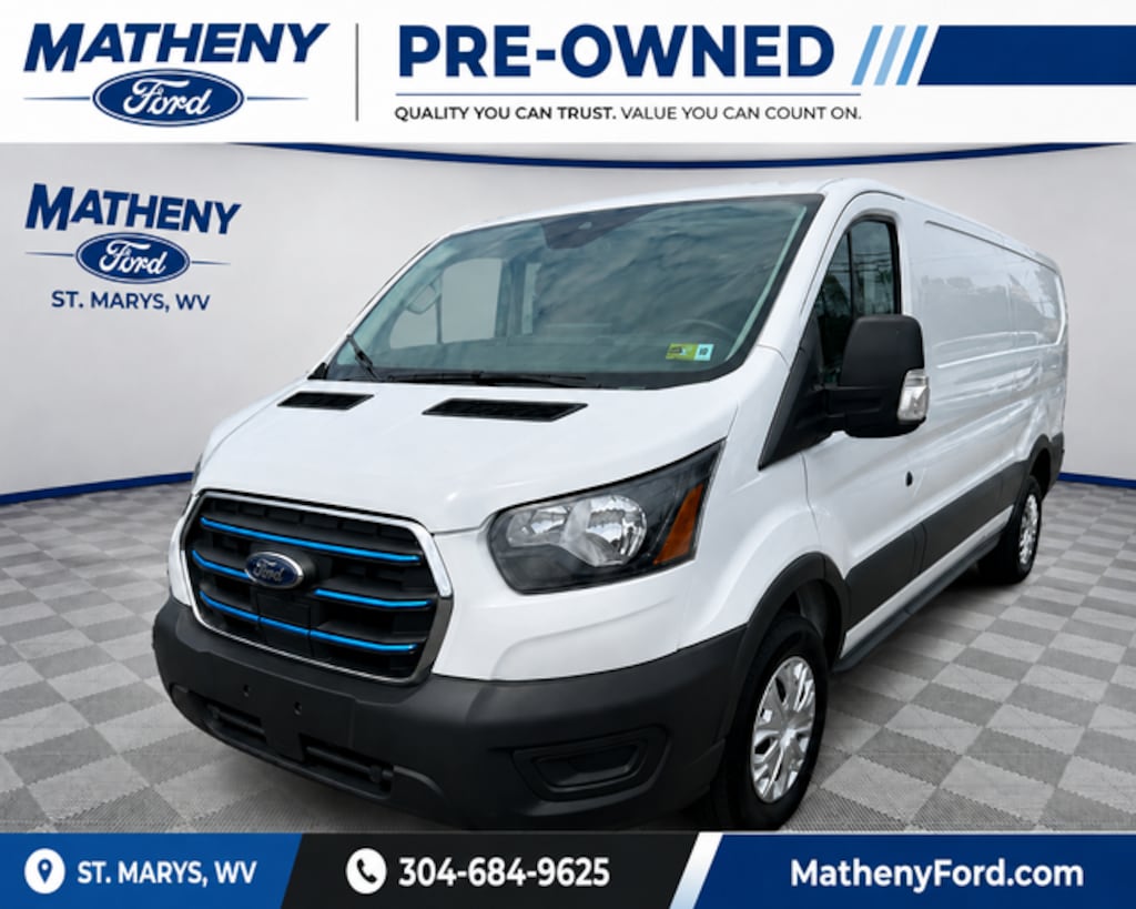 Used 2022 Ford E-Transit-350 Base Cargo Van