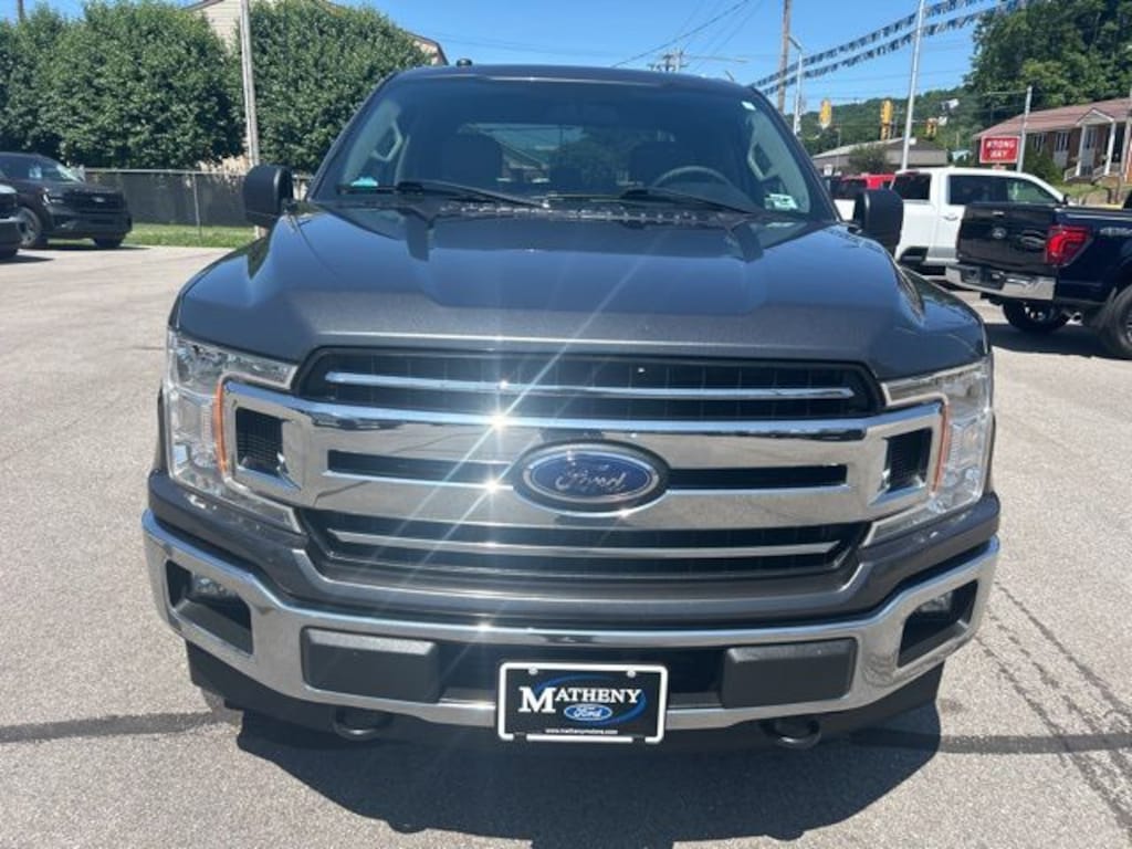 Used 2018 Ford F-150 XLT Truck