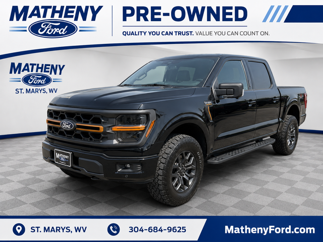 Used 2024 Ford F-150 Tremor Truck