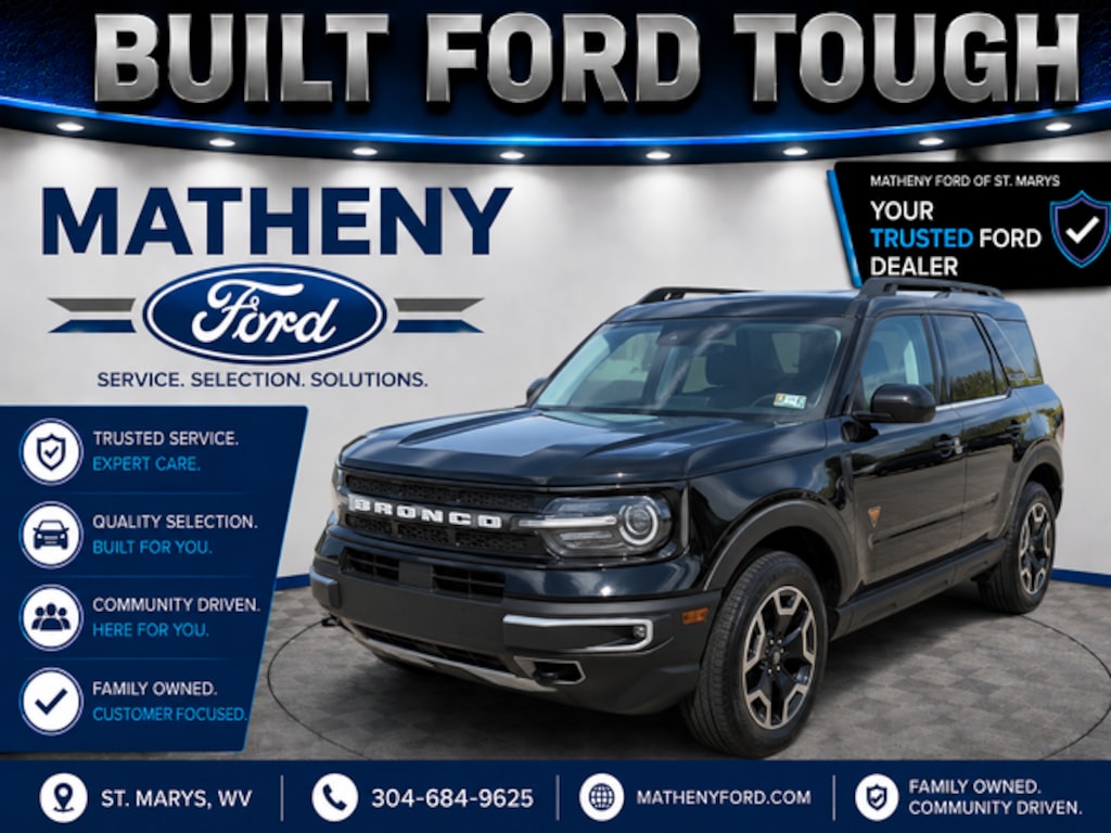 Used 2024 Ford Bronco Sport Outer Banks SUV