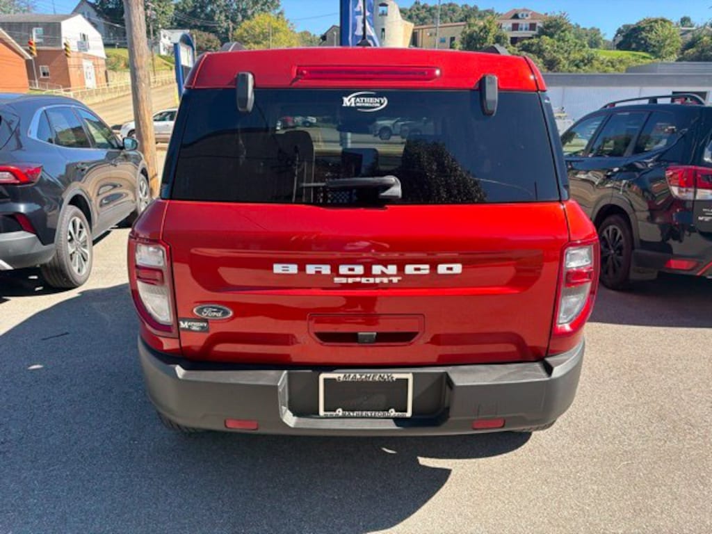 Used 2024 Ford Bronco Sport Big Bend SUV