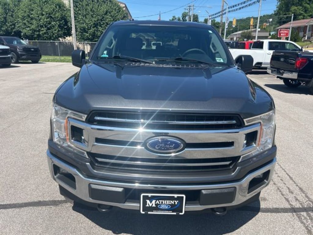 Used 2018 Ford F-150 XLT Truck